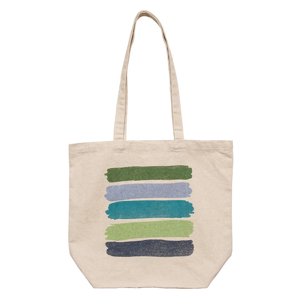 Chroma Tote Bag - Cool Tones