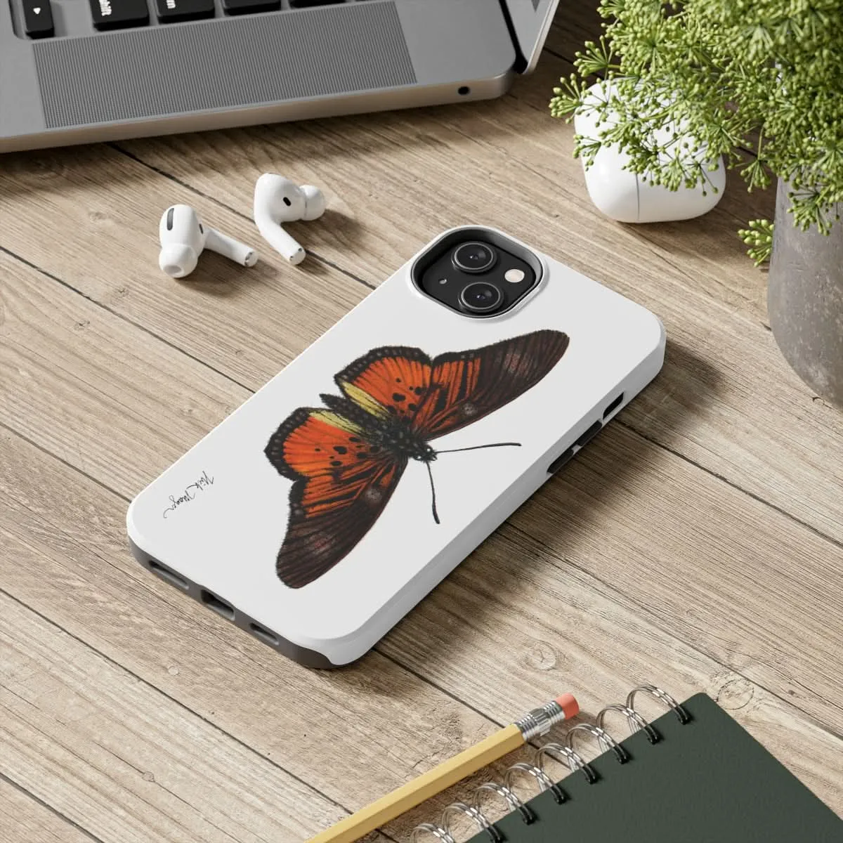 Clark's False Acraea Phone Case (iPhone)