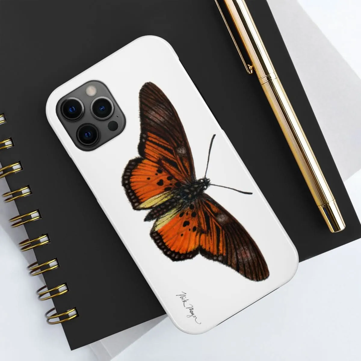 Clark's False Acraea Phone Case (iPhone)