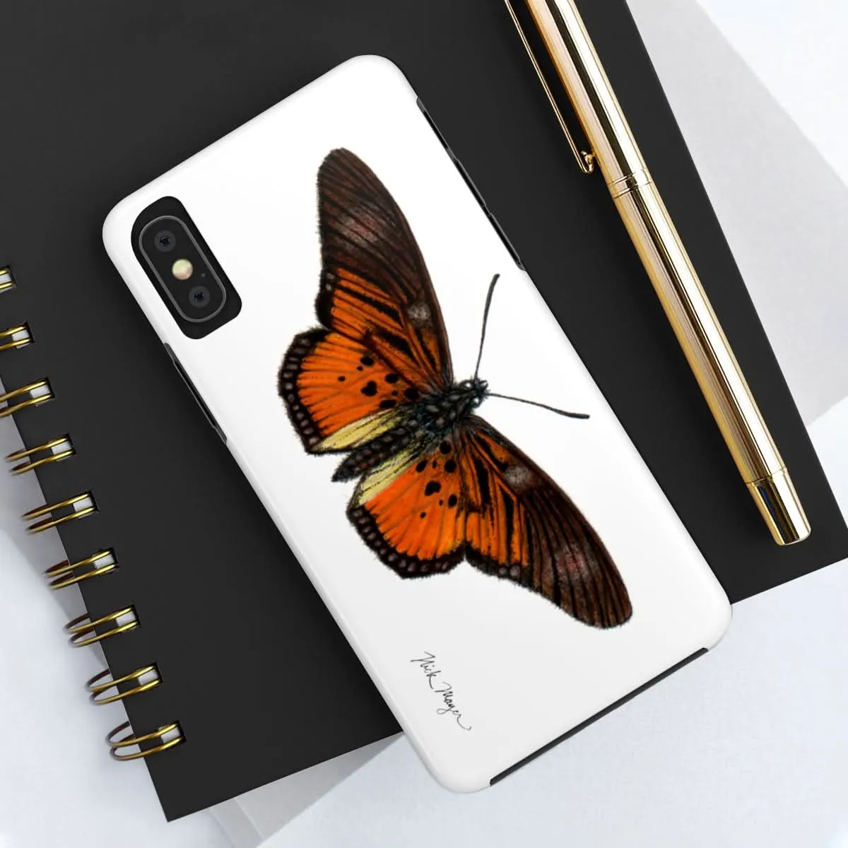 Clark's False Acraea Phone Case (iPhone)