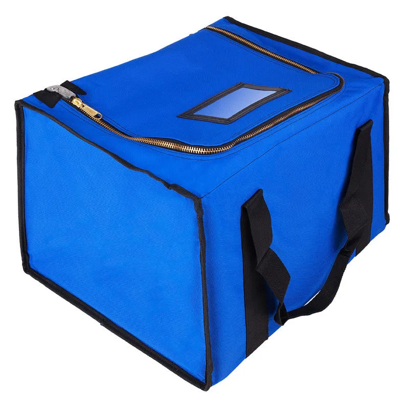 Collapsible Locking Supply Bag (Special Order)