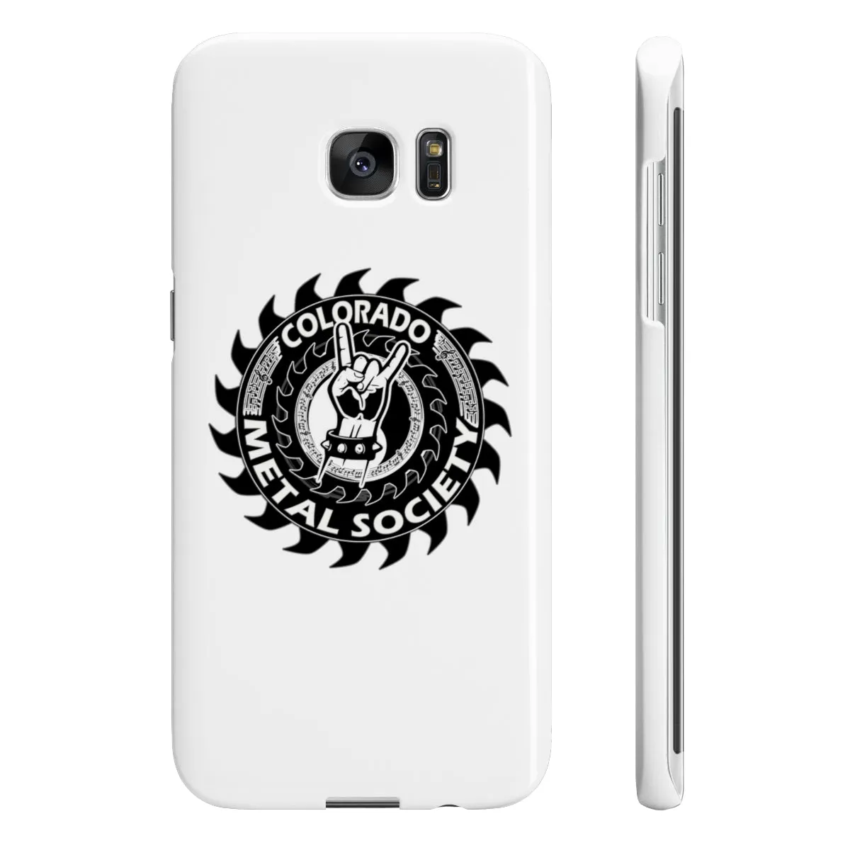 Colorado Metal Society Wpaps Slim Phone Cases