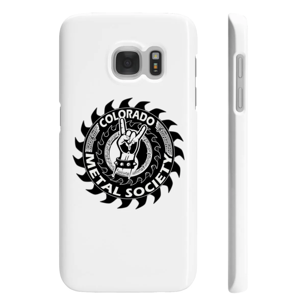 Colorado Metal Society Wpaps Slim Phone Cases