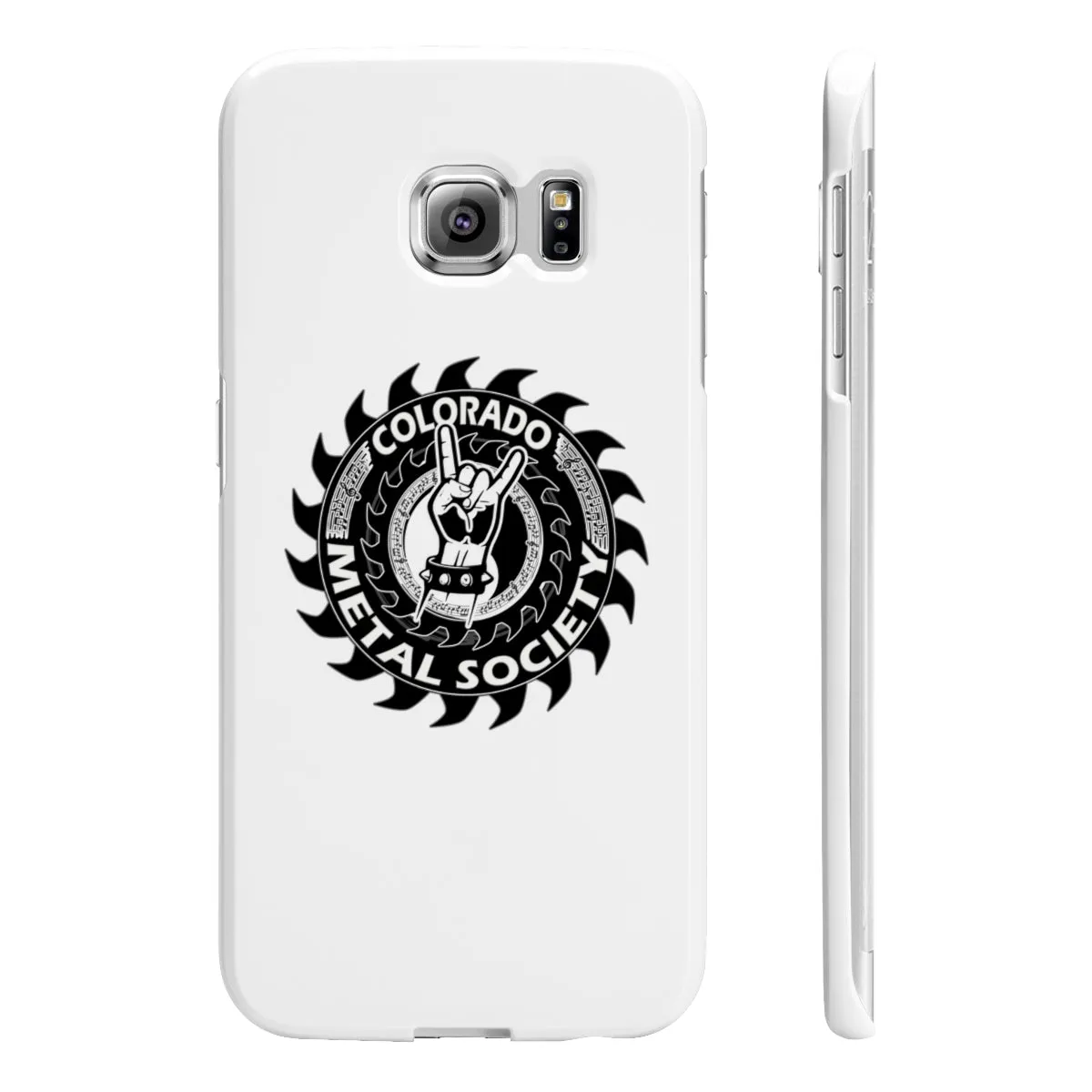 Colorado Metal Society Wpaps Slim Phone Cases