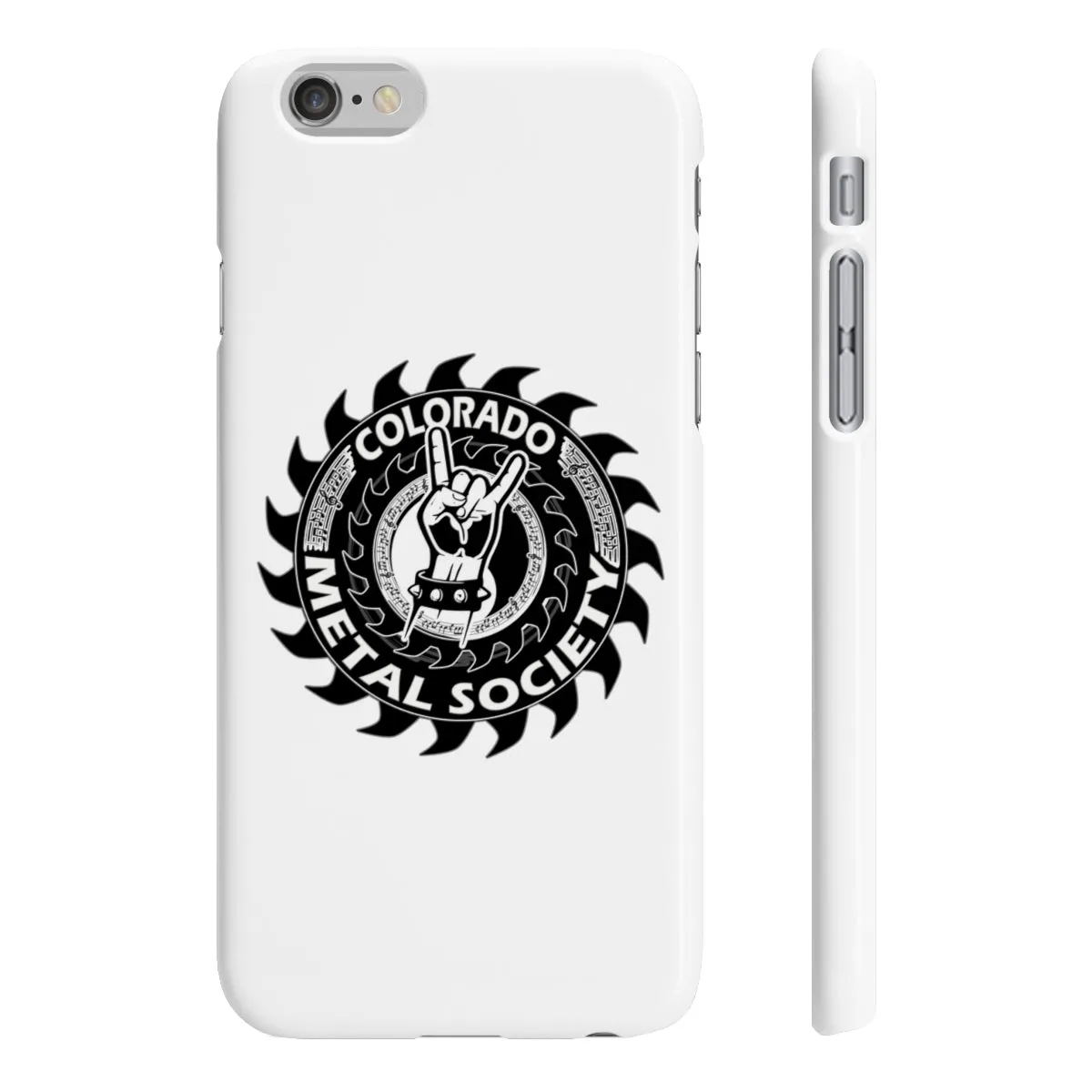 Colorado Metal Society Wpaps Slim Phone Cases