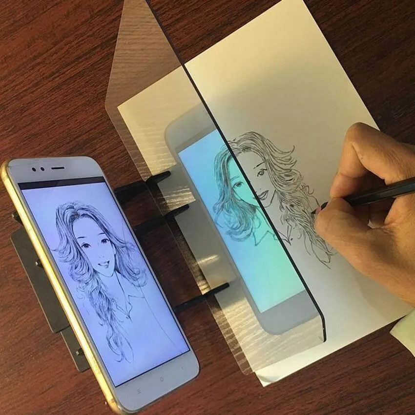 Creative Projection Drawing Board