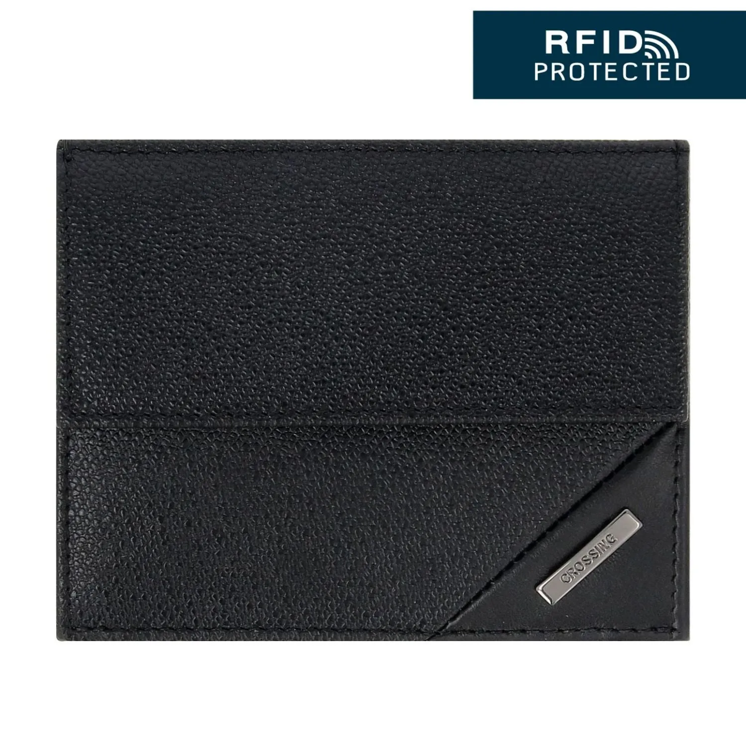 Crossing Riforma Leather Coin Pouch With Card Case RFID