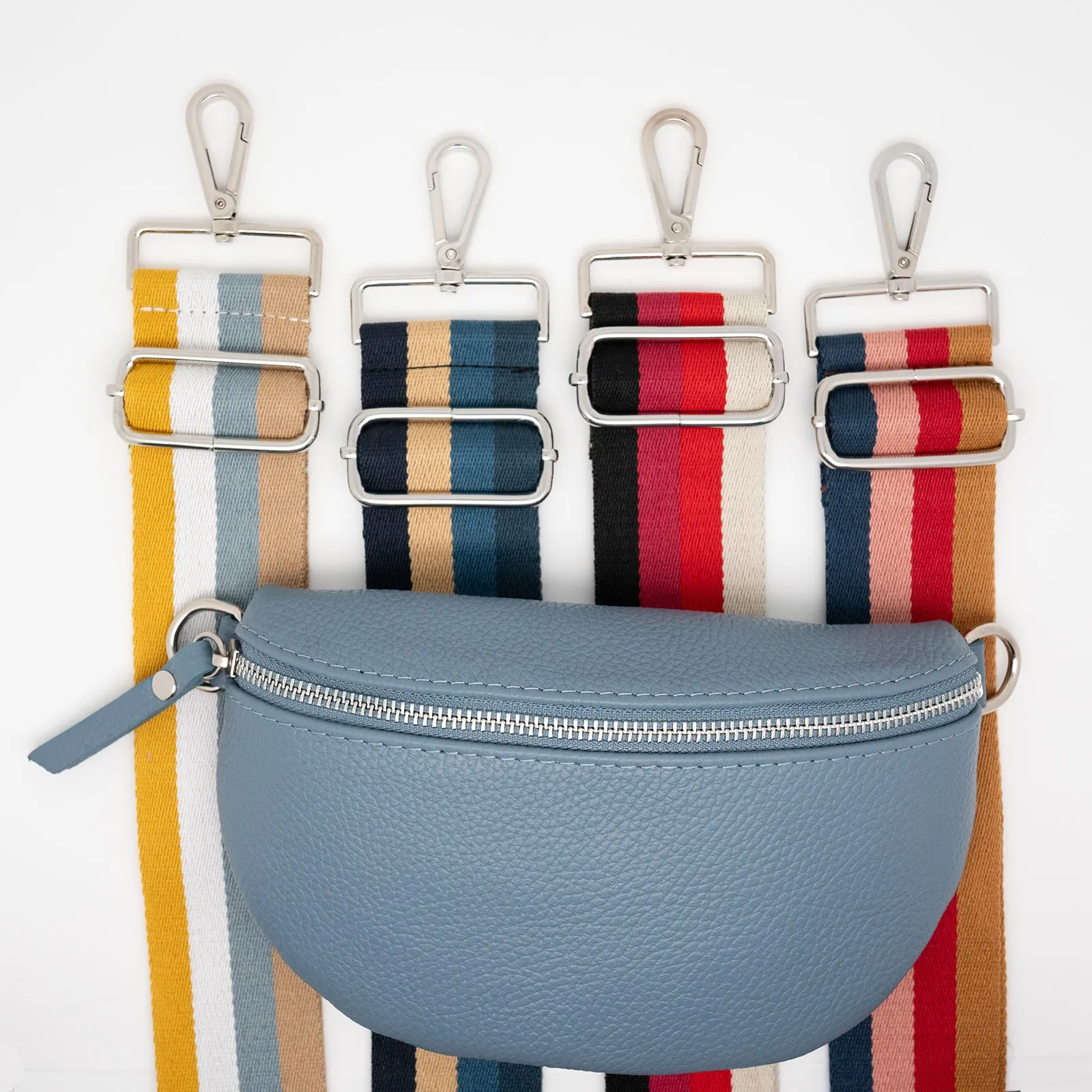 Cru Blue Crossbody Bag