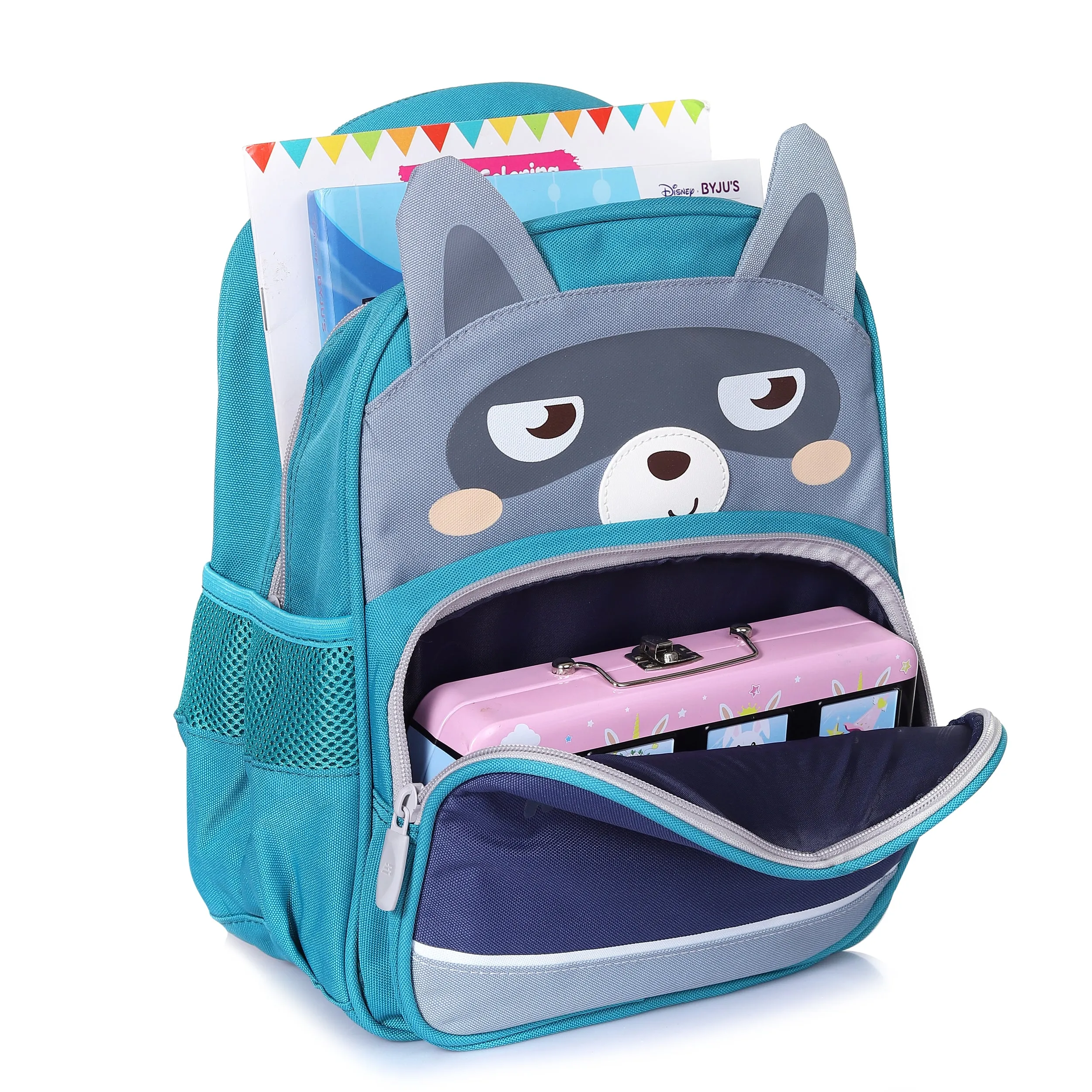 Cute Dog & Bunny Backpack for Kindergarten Kids