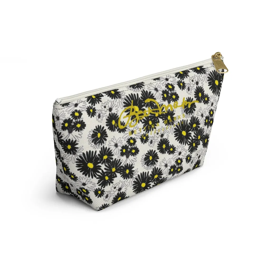 Daisy Accessory Pouch w T-bottom