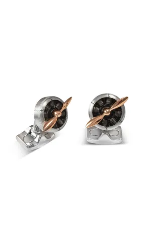 Deakin & Francis Sop with Propeller Cufflinks - BMC0001C0001