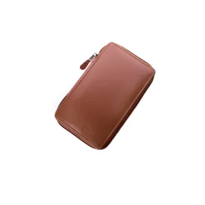 Desang Slim Kitbag - Tan Leather