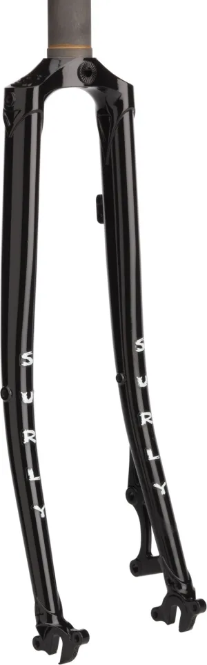 Disc Trucker Surly Quick Release Fork, Black