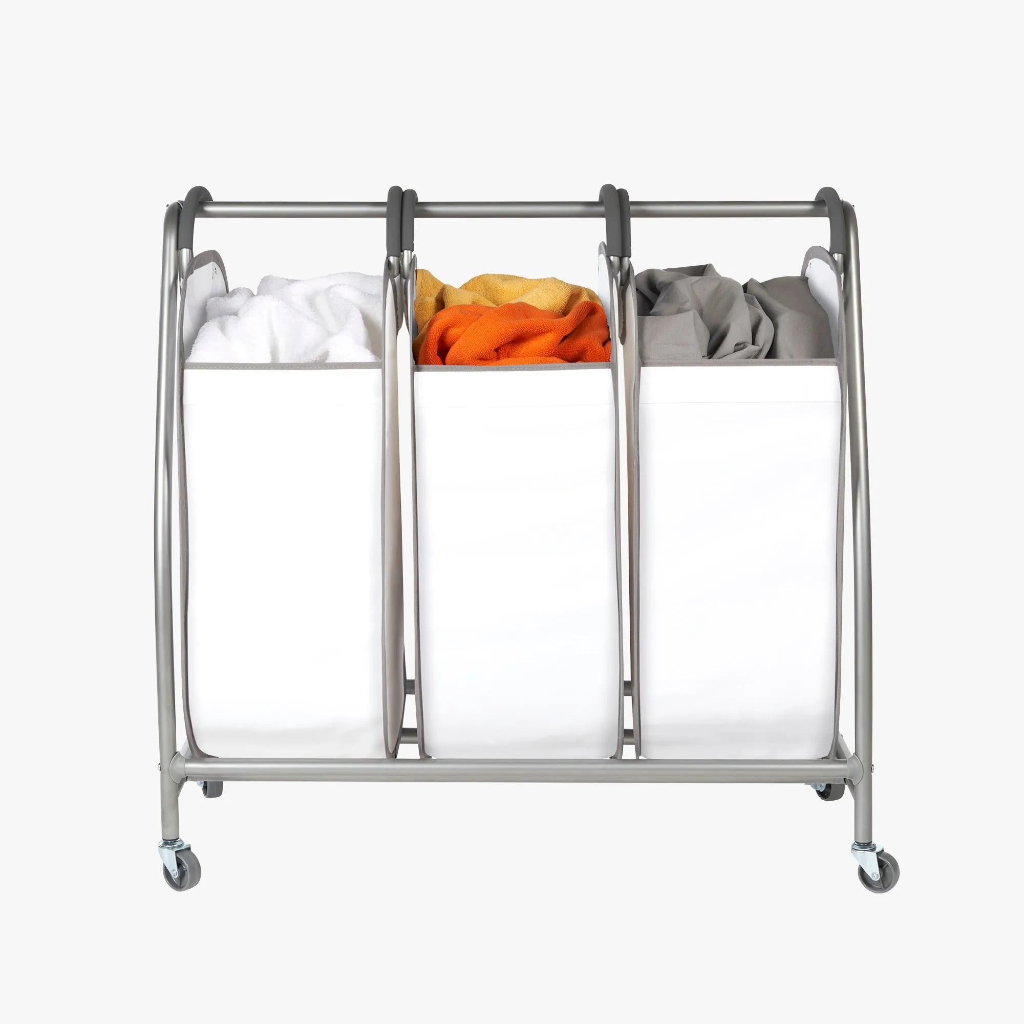 Easy Access Triple Laundry Sorter