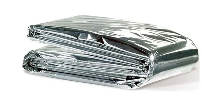 Emergency Mylar Space Blanket