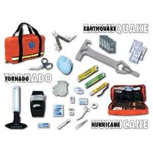 EMI 471 Emergency Disaster Kit, 1 Kit