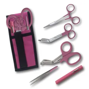 EMI 810 Colormed Holster Set, Pink, 1 Set