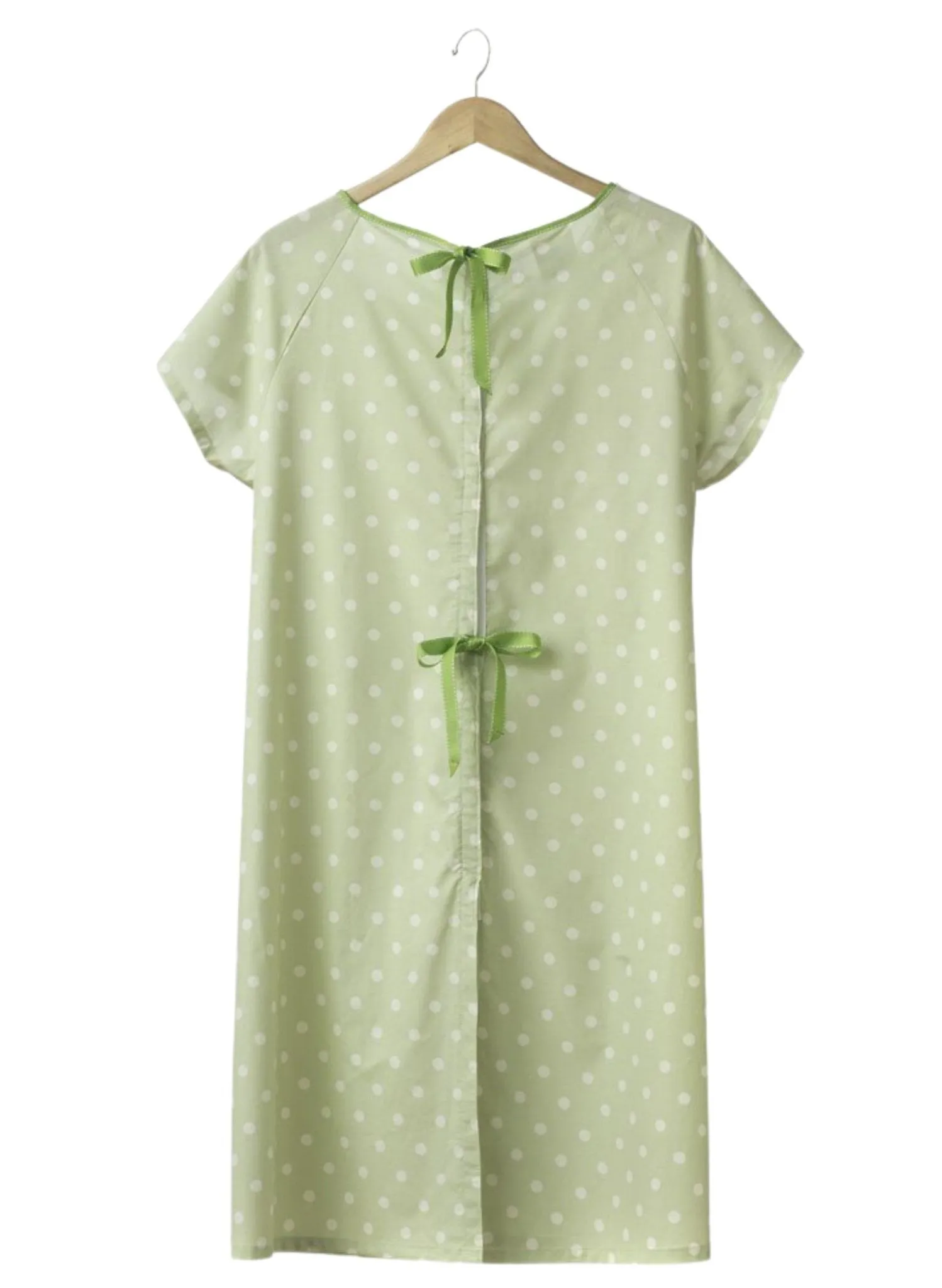 Finlay 2-Piece Hospital Labor & Delivery Gown   Robe Set