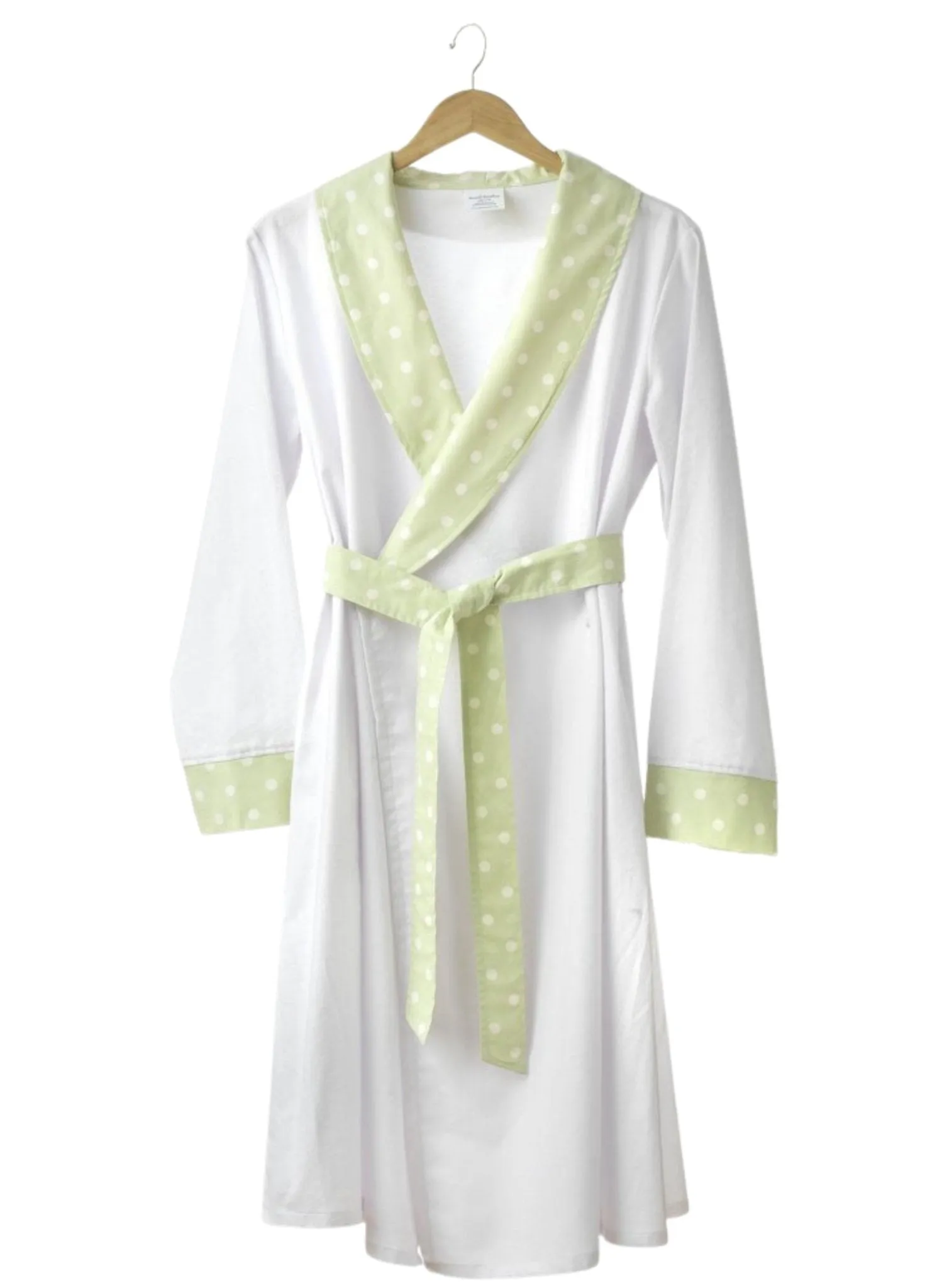 Finlay 2-Piece Hospital Labor & Delivery Gown   Robe Set