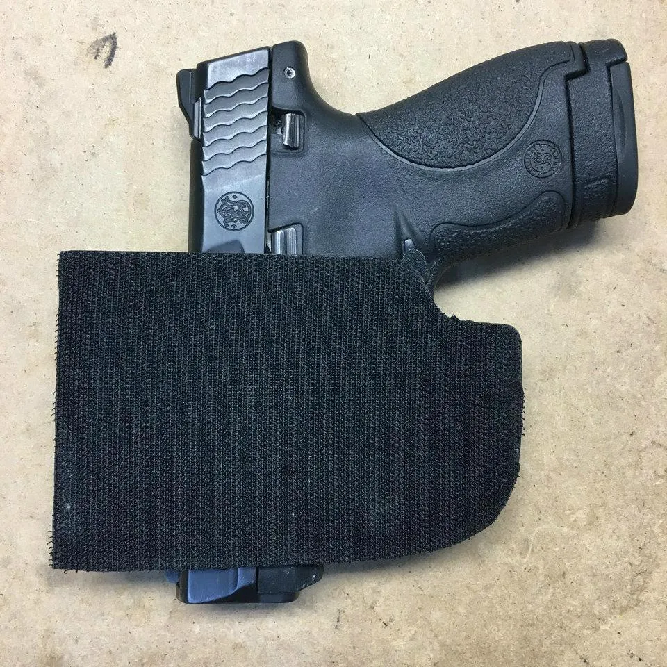 Flat Back Velcro Holster