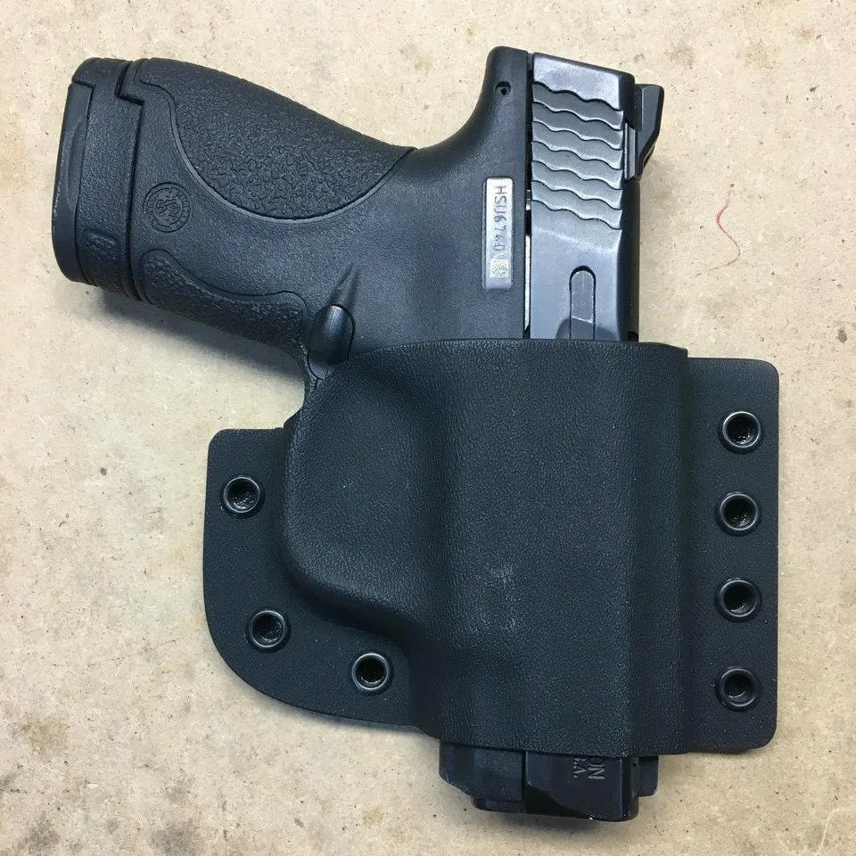 Flat Back Velcro Holster