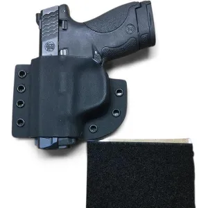 Flat Back Velcro Holster