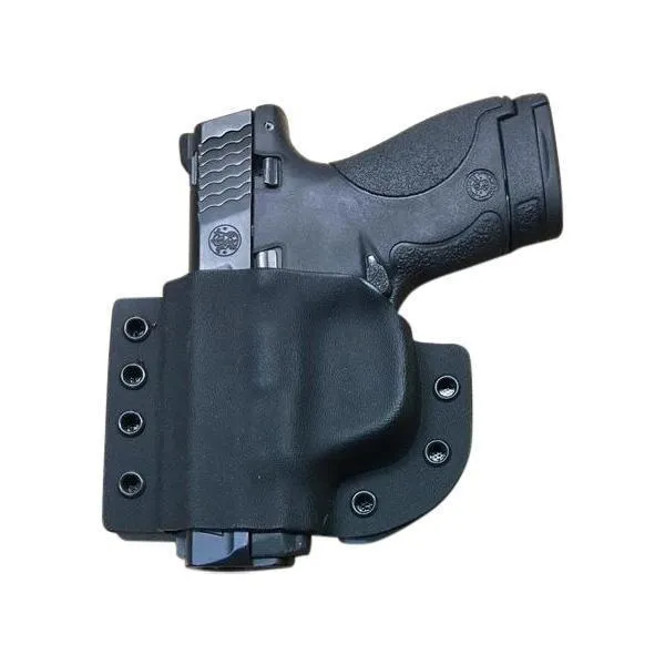 Flat Back Velcro Holster