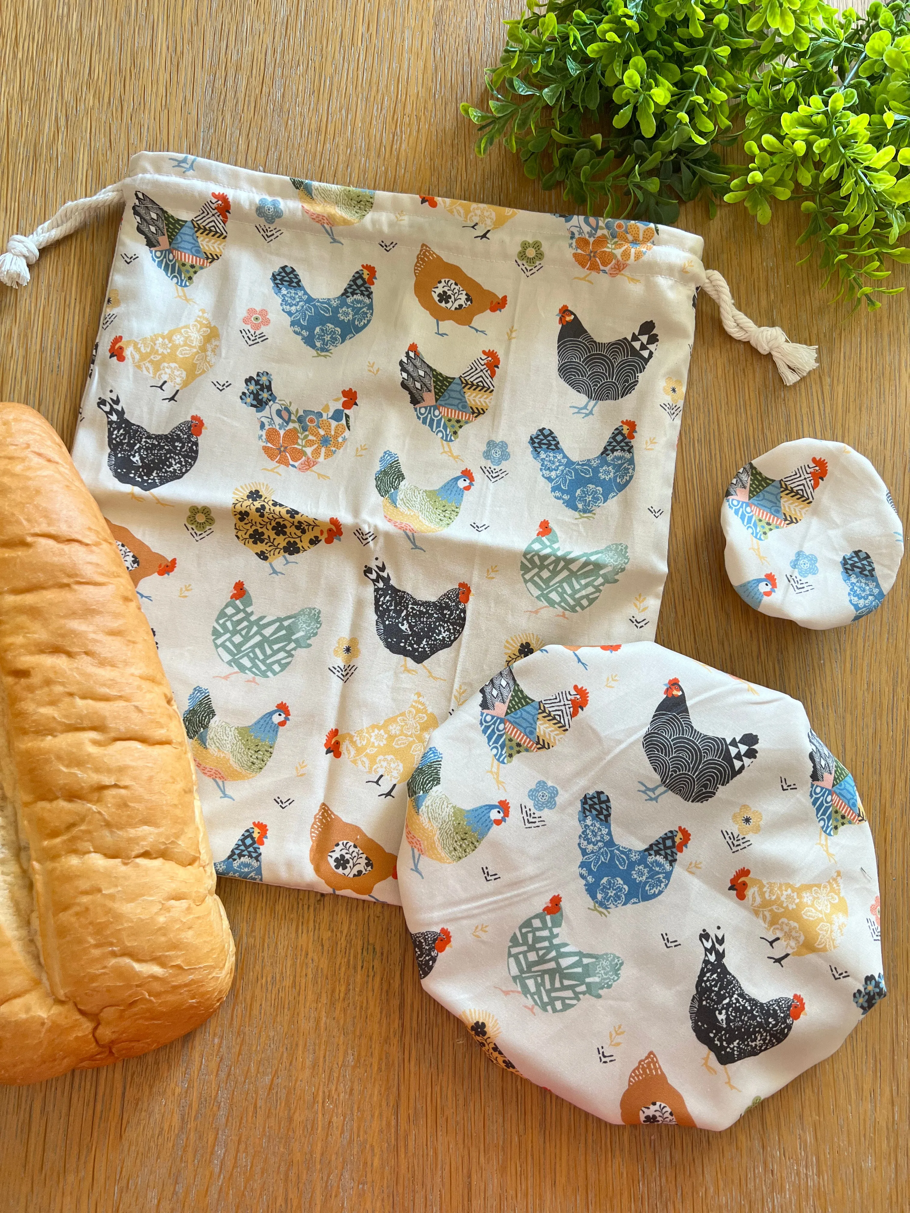 Floral Chickens Baking Bundle