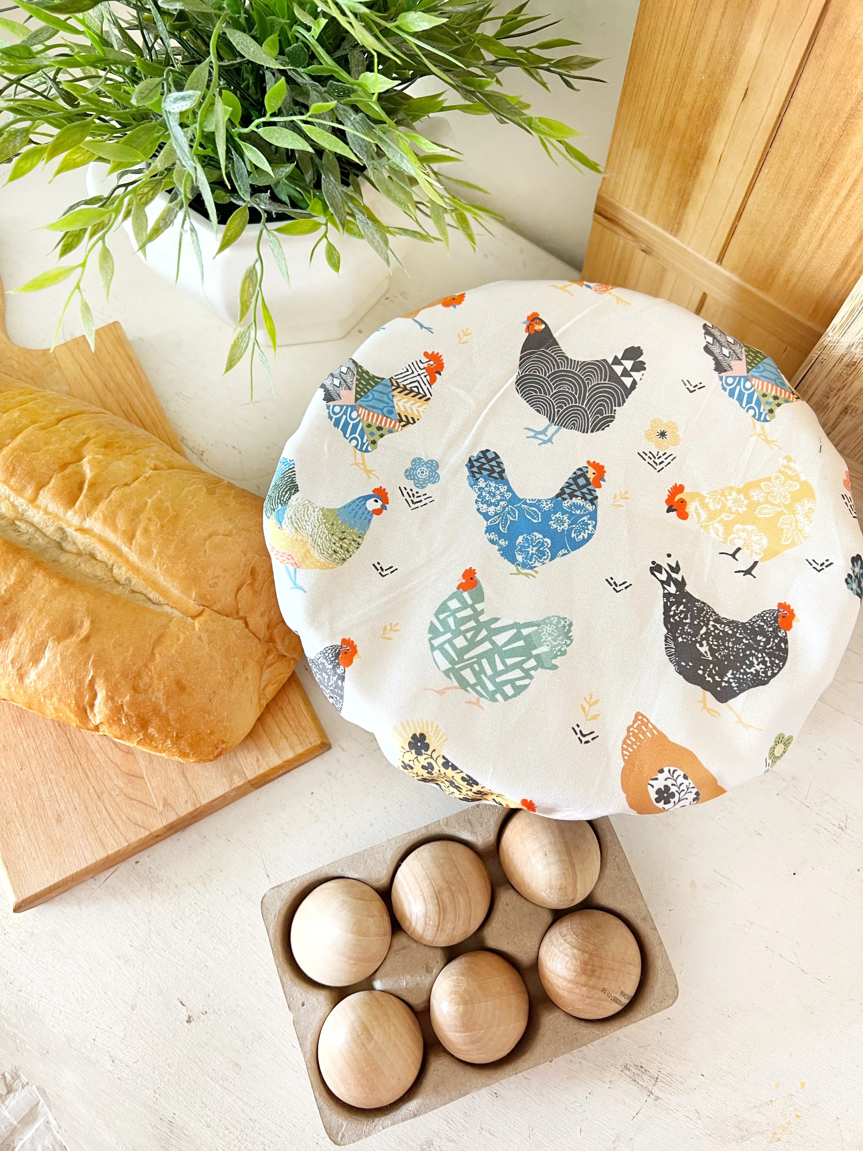 Floral Chickens Baking Bundle