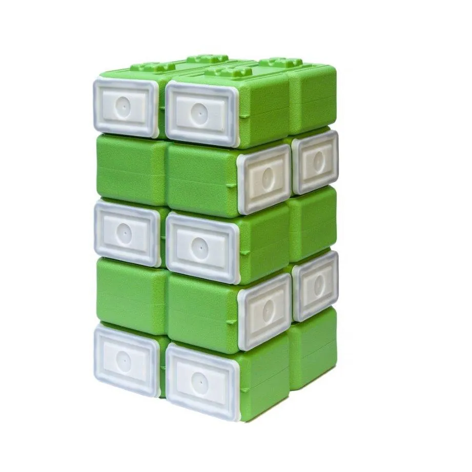 FoodBrick Standard Green 10 Pack