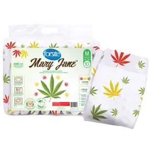 Forsite Mary Jane Printed Adult Diapers