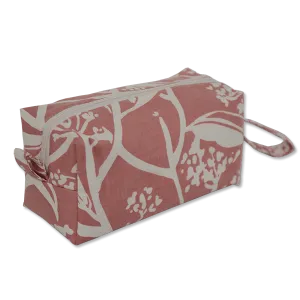 Frangipani Blush Cosmetic Case, Medium