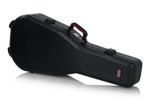 Gator GTSA-GTRDREAD ATA Molded Guitar Case - with TSA latches for Acoustic Guitars