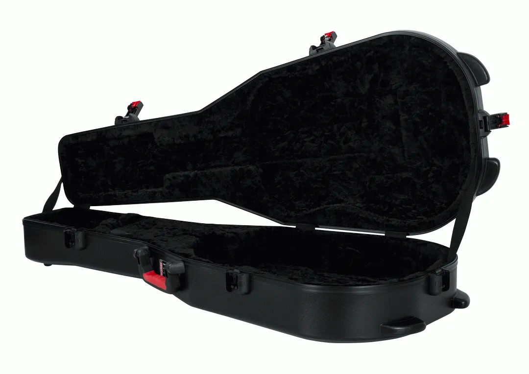 Gator GTSA-GTRDREAD Molded Guitar PE Case