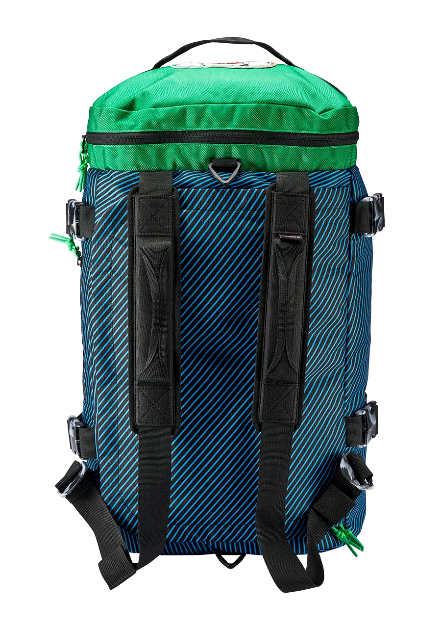 Grateful Dead Escape Duffel 45L - Black / Blue / Green