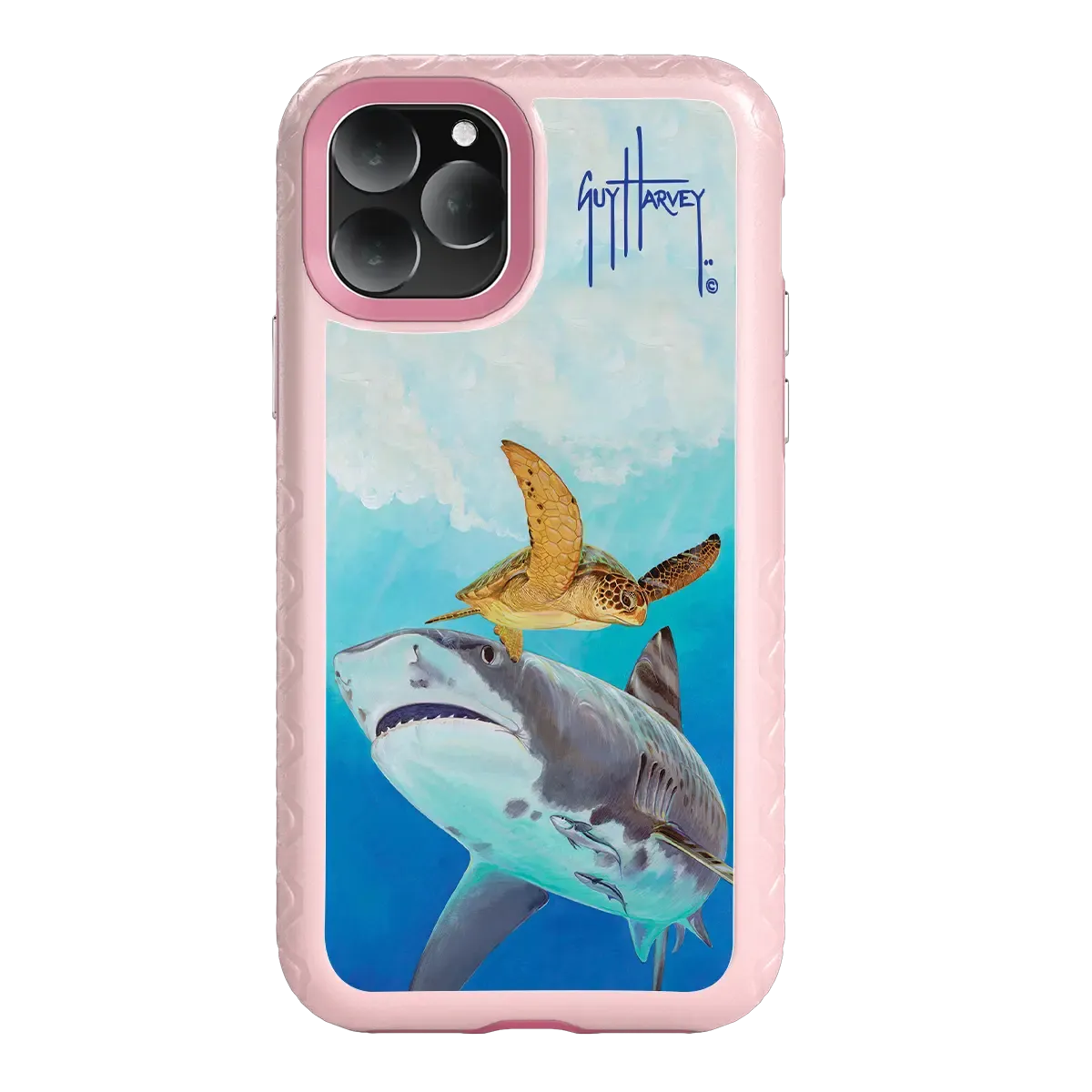 Guy Harvey Fortitude Series for Apple iPhone 11 Pro - Eye of the Tiger