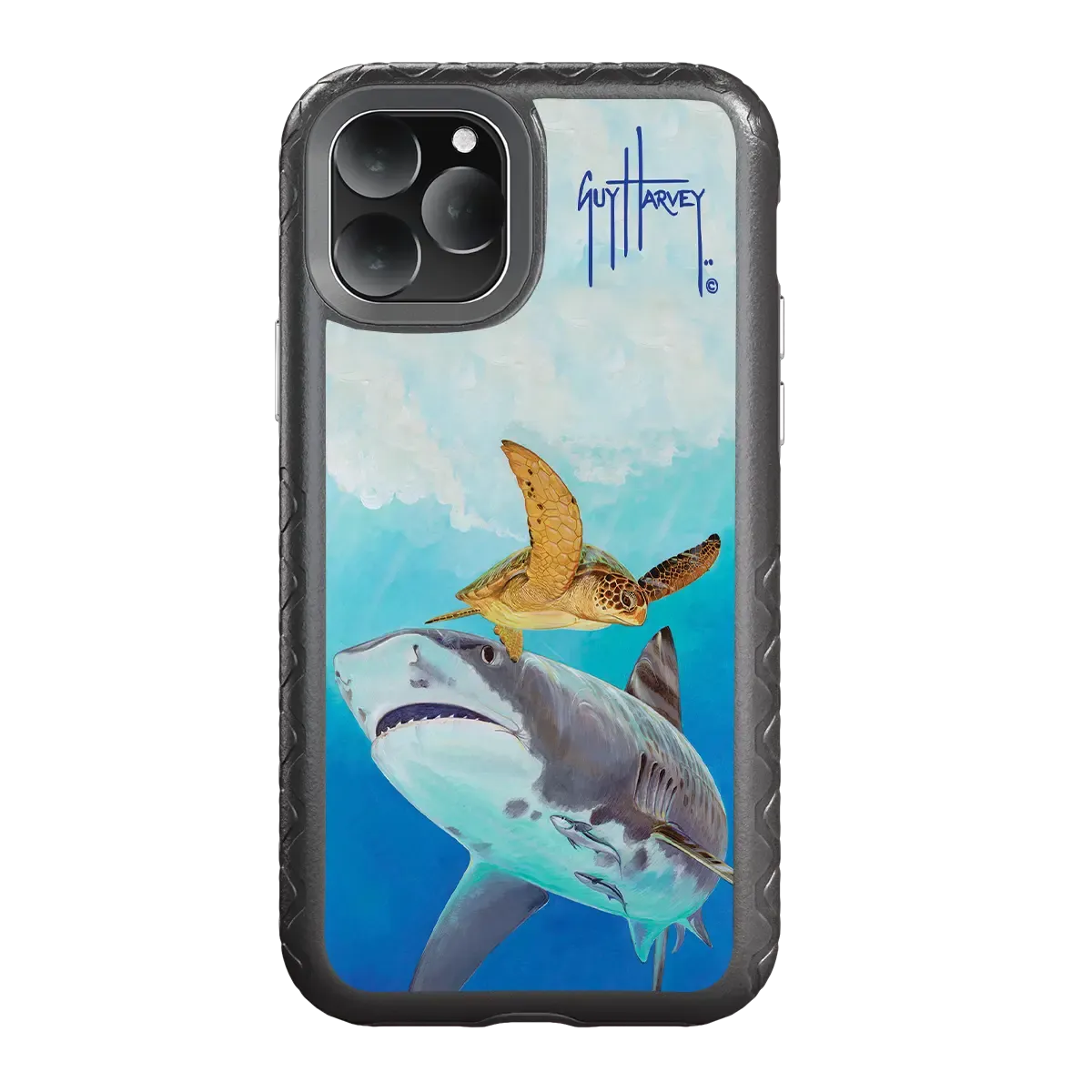 Guy Harvey Fortitude Series for Apple iPhone 11 Pro - Eye of the Tiger