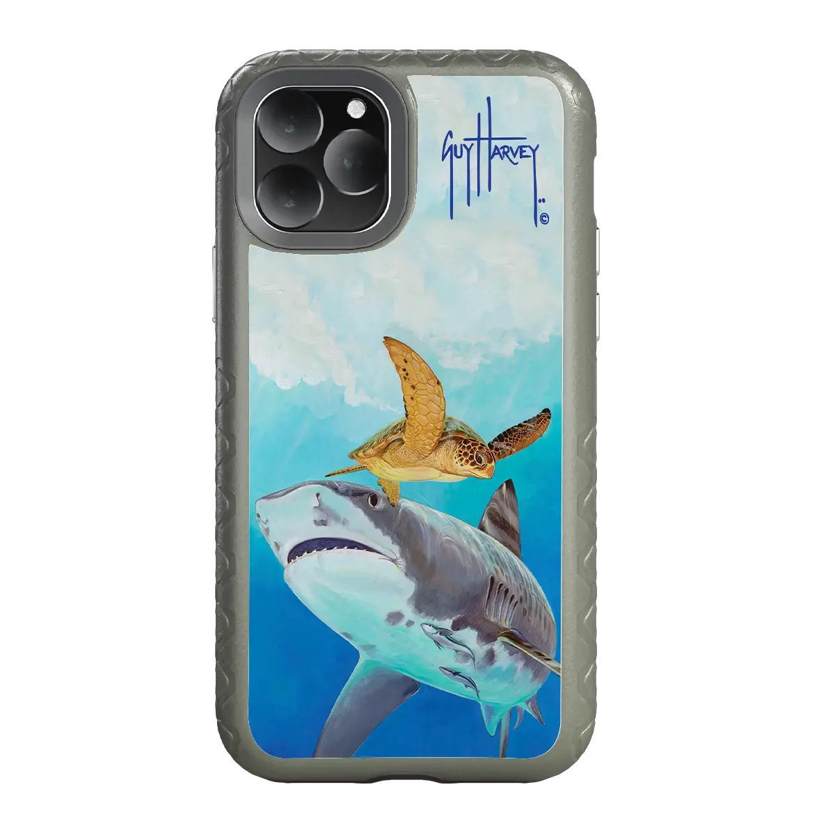 Guy Harvey Fortitude Series for Apple iPhone 11 Pro - Eye of the Tiger