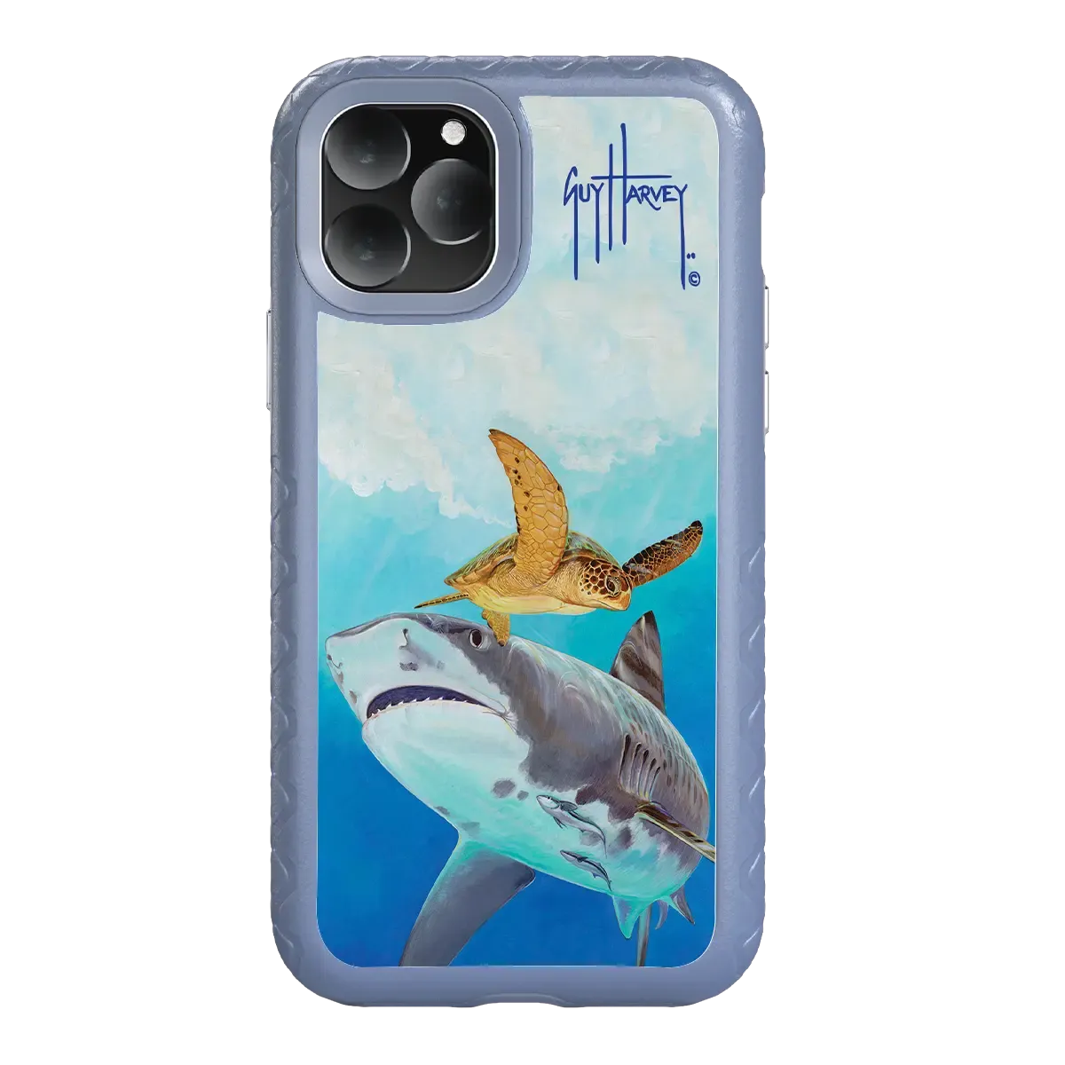 Guy Harvey Fortitude Series for Apple iPhone 11 Pro - Eye of the Tiger