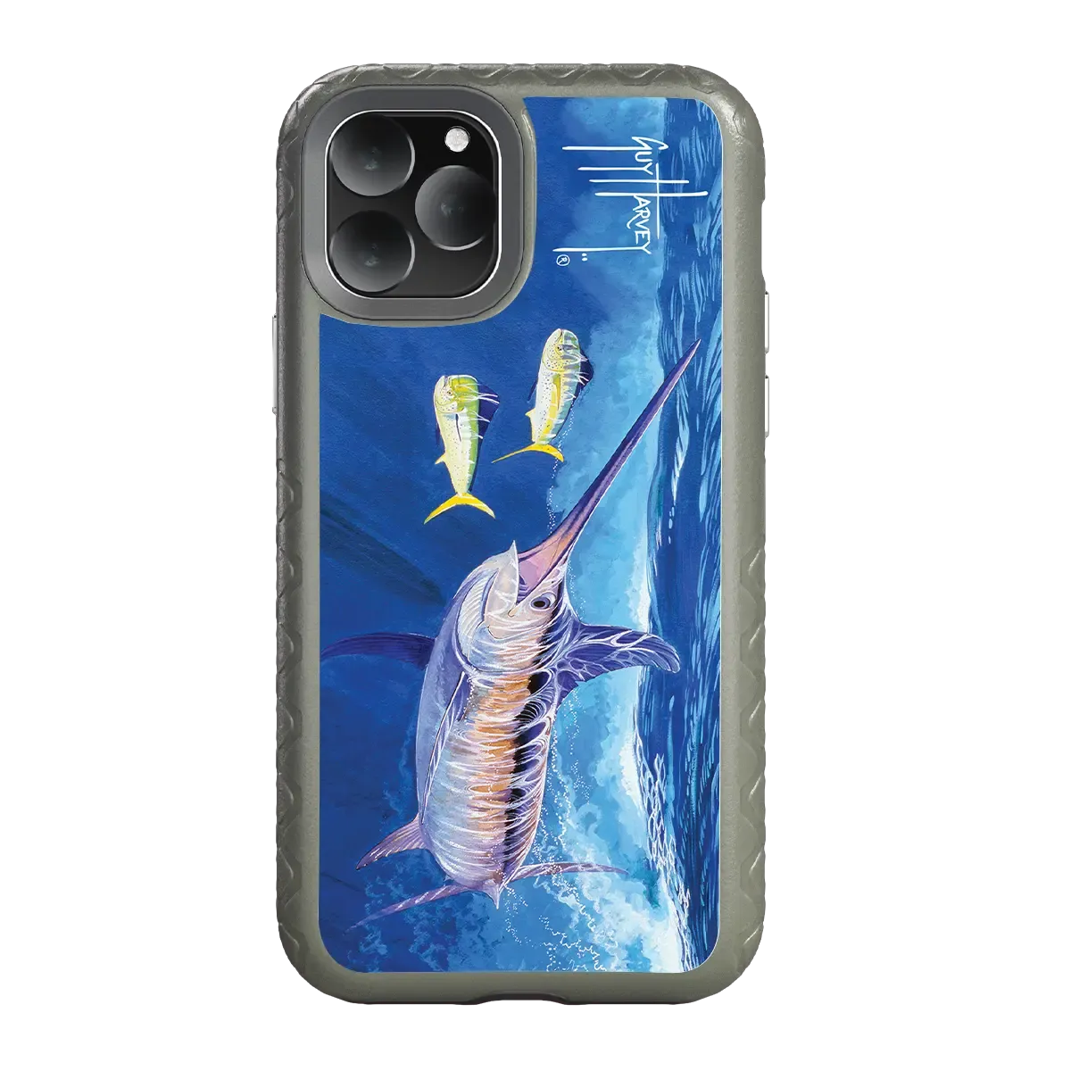 Guy Harvey Fortitude Series for Apple iPhone 11 Pro Max - Bullseye Sword