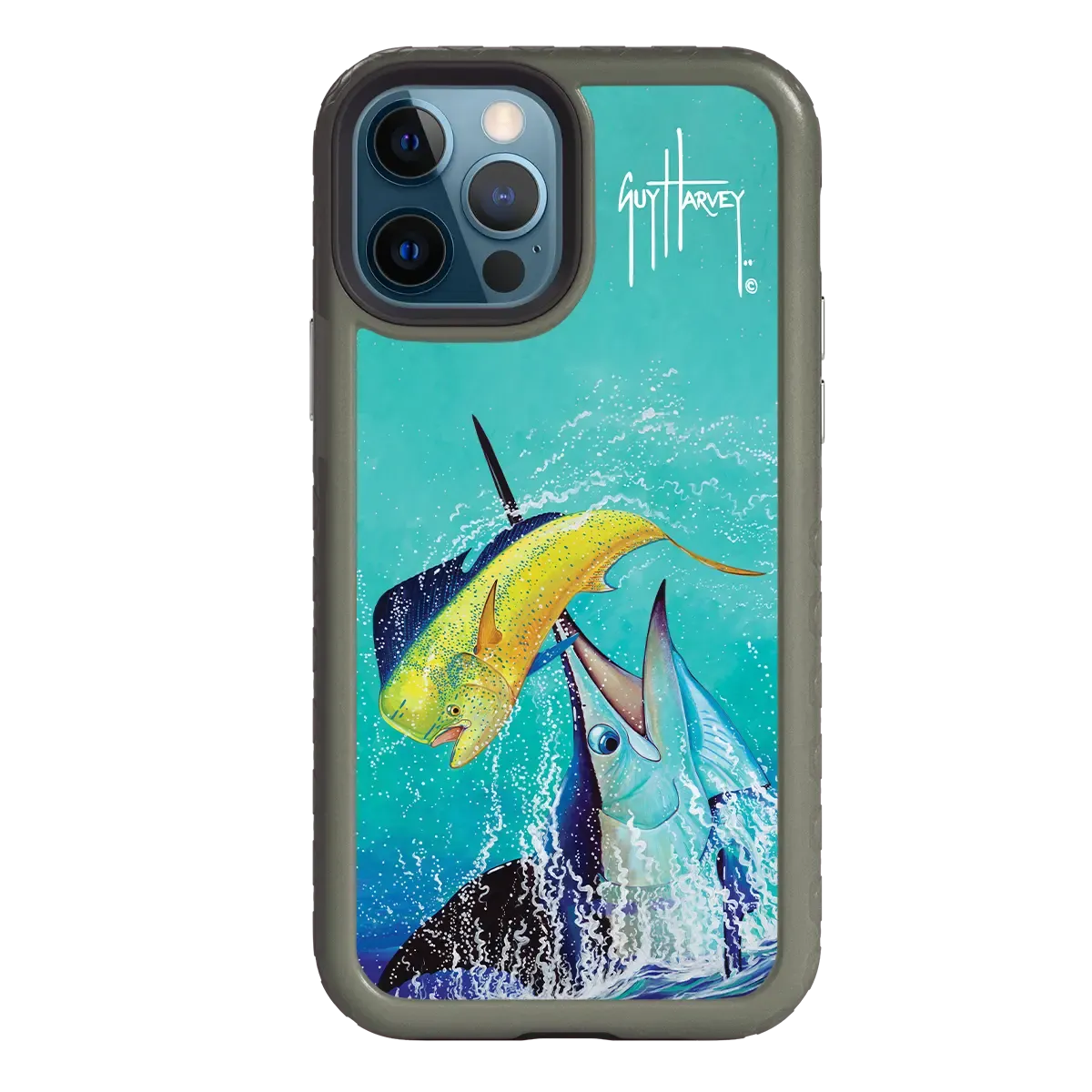 Guy Harvey Fortitude Series for Apple iPhone 12 / 12 Pro - El Dorado II