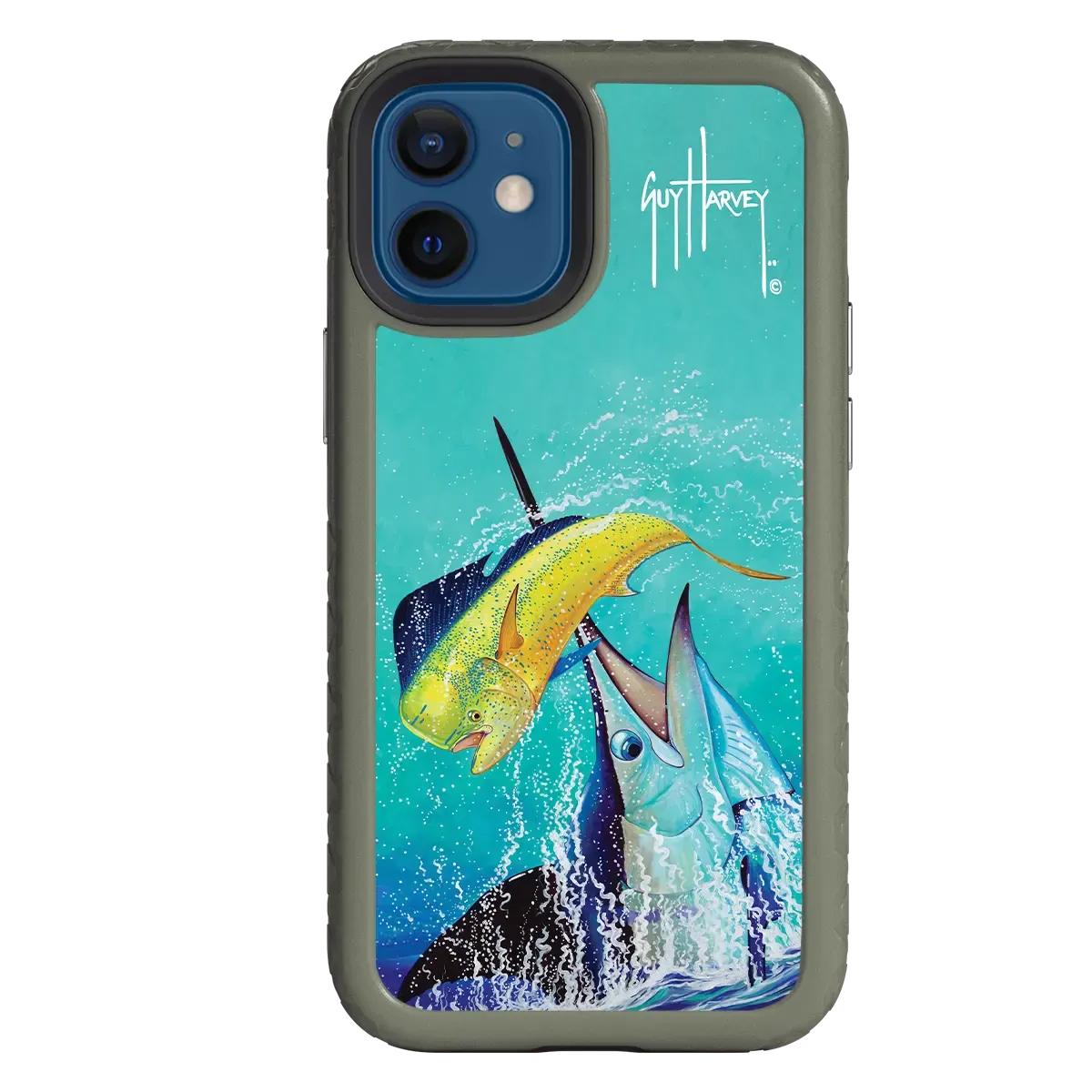 Guy Harvey Fortitude Series for Apple iPhone 12 Mini - El Dorado II