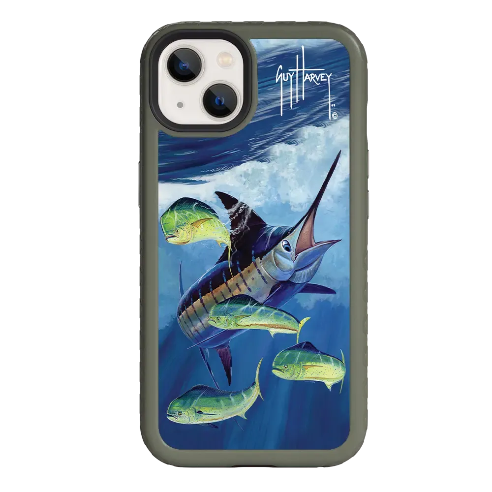 Guy Harvey Fortitude Series for Apple iPhone 13 - Four Play