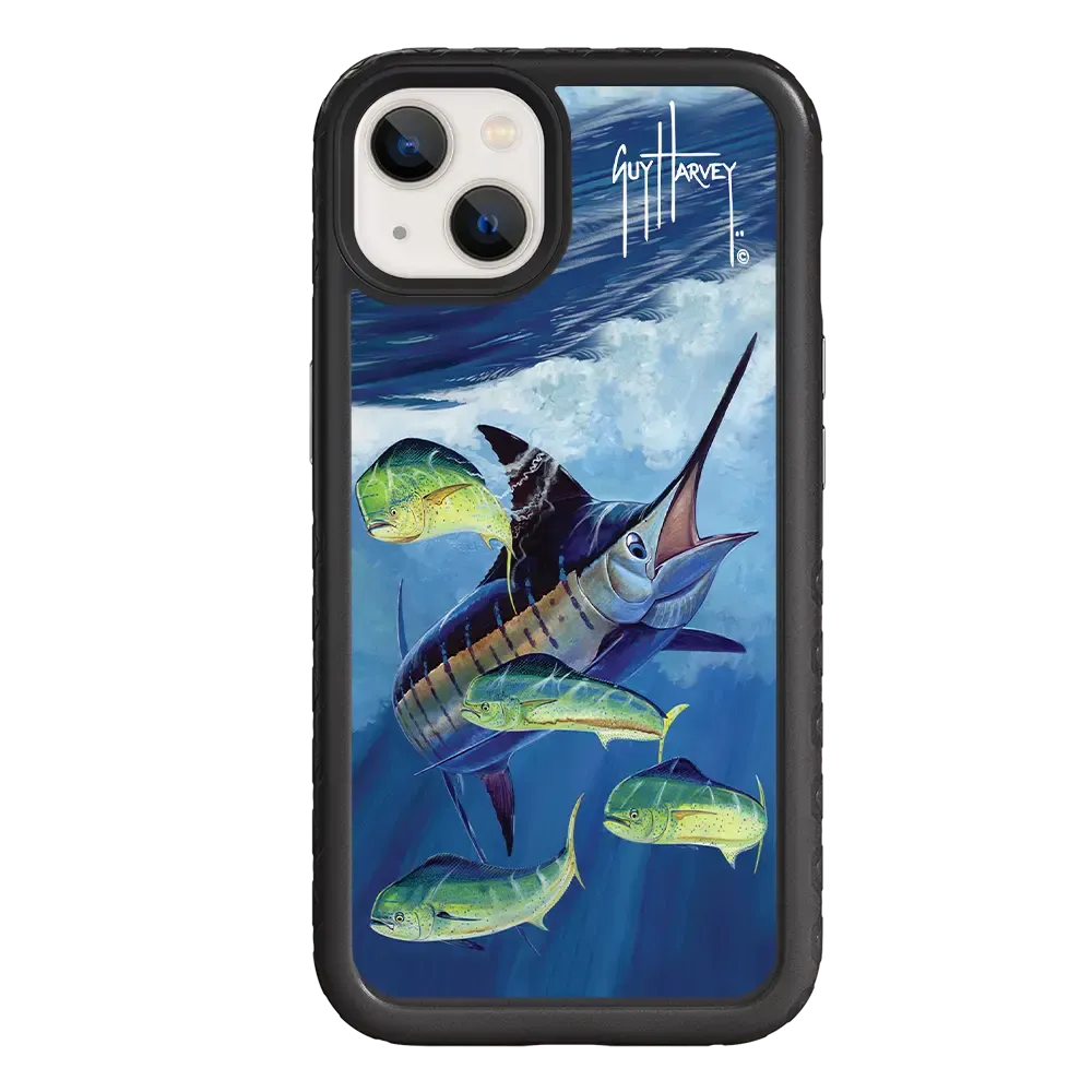 Guy Harvey Fortitude Series for Apple iPhone 13 - Four Play