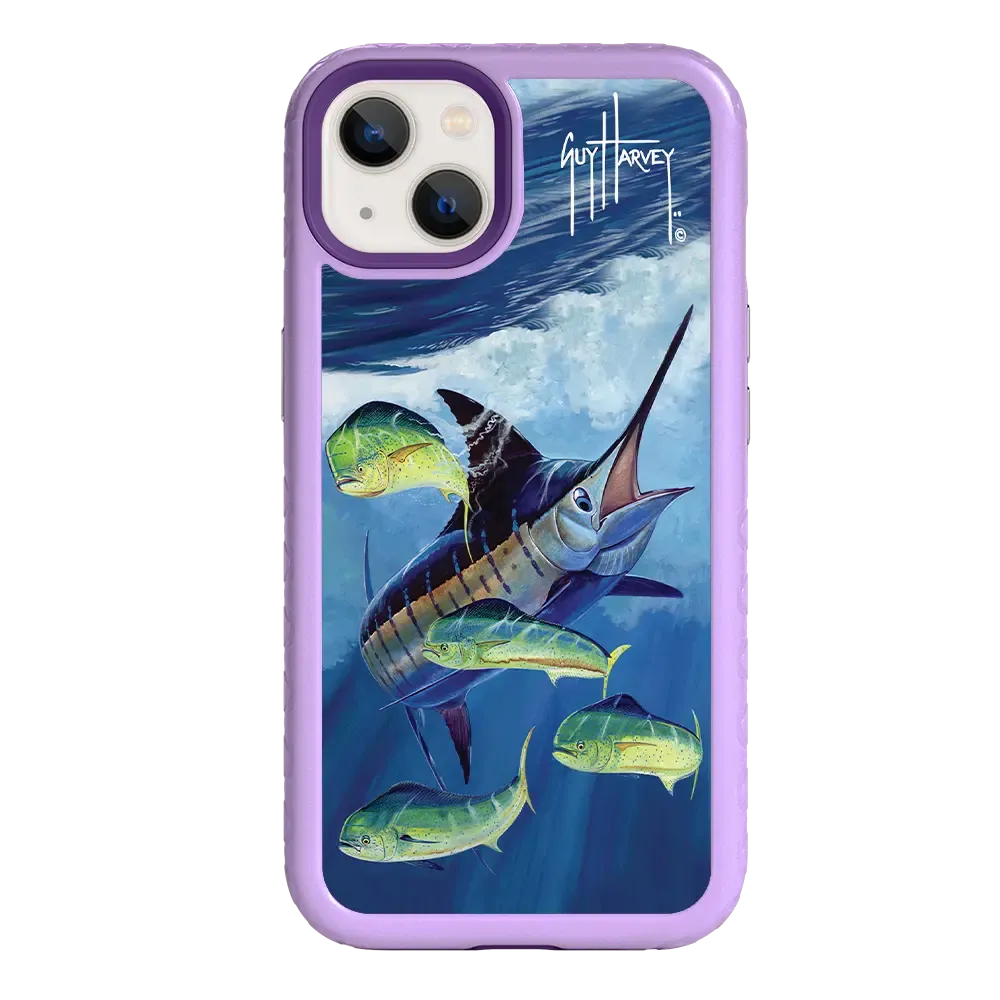 Guy Harvey Fortitude Series for Apple iPhone 13 - Four Play