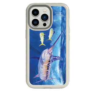 Guy Harvey Fortitude Series for Apple iPhone 13 Pro - Bullseye Sword