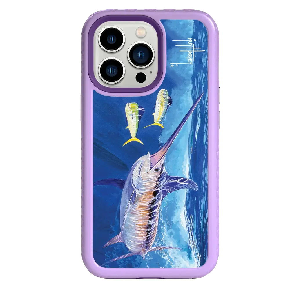 Guy Harvey Fortitude Series for Apple iPhone 13 Pro - Bullseye Sword