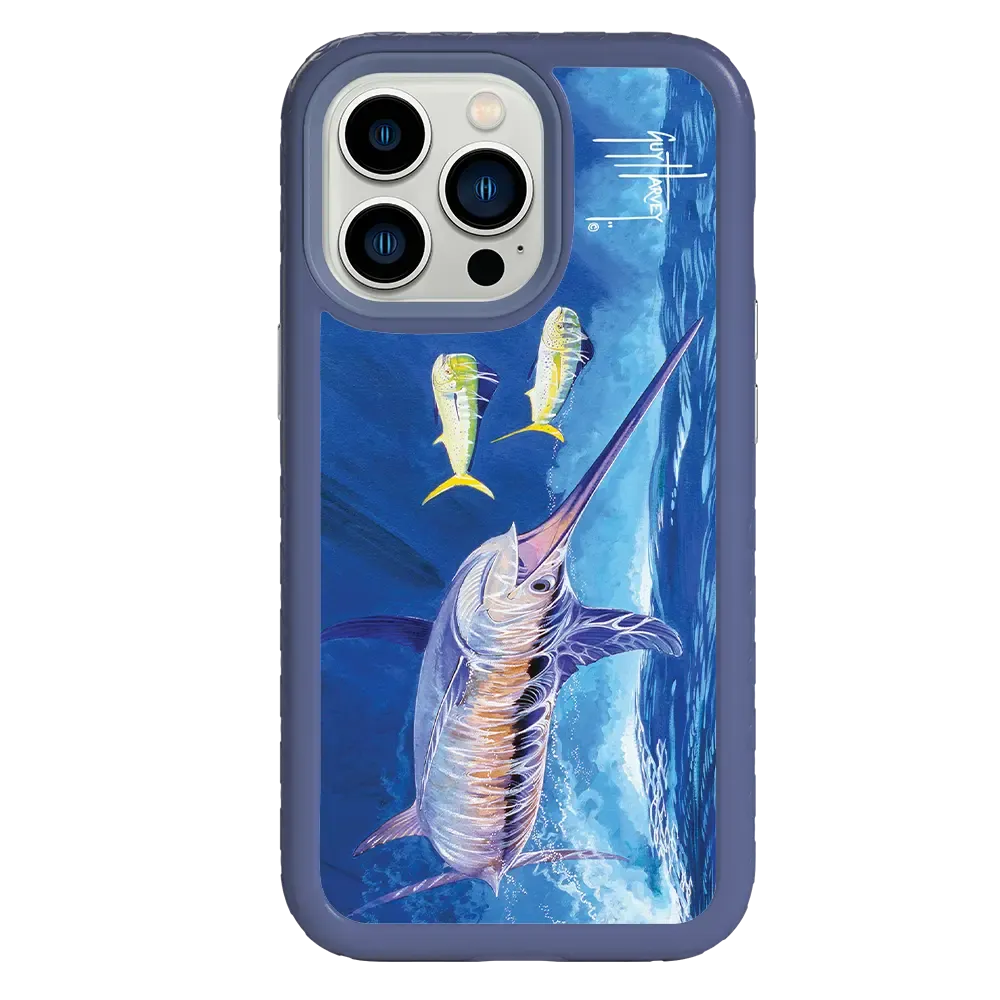 Guy Harvey Fortitude Series for Apple iPhone 13 Pro - Bullseye Sword