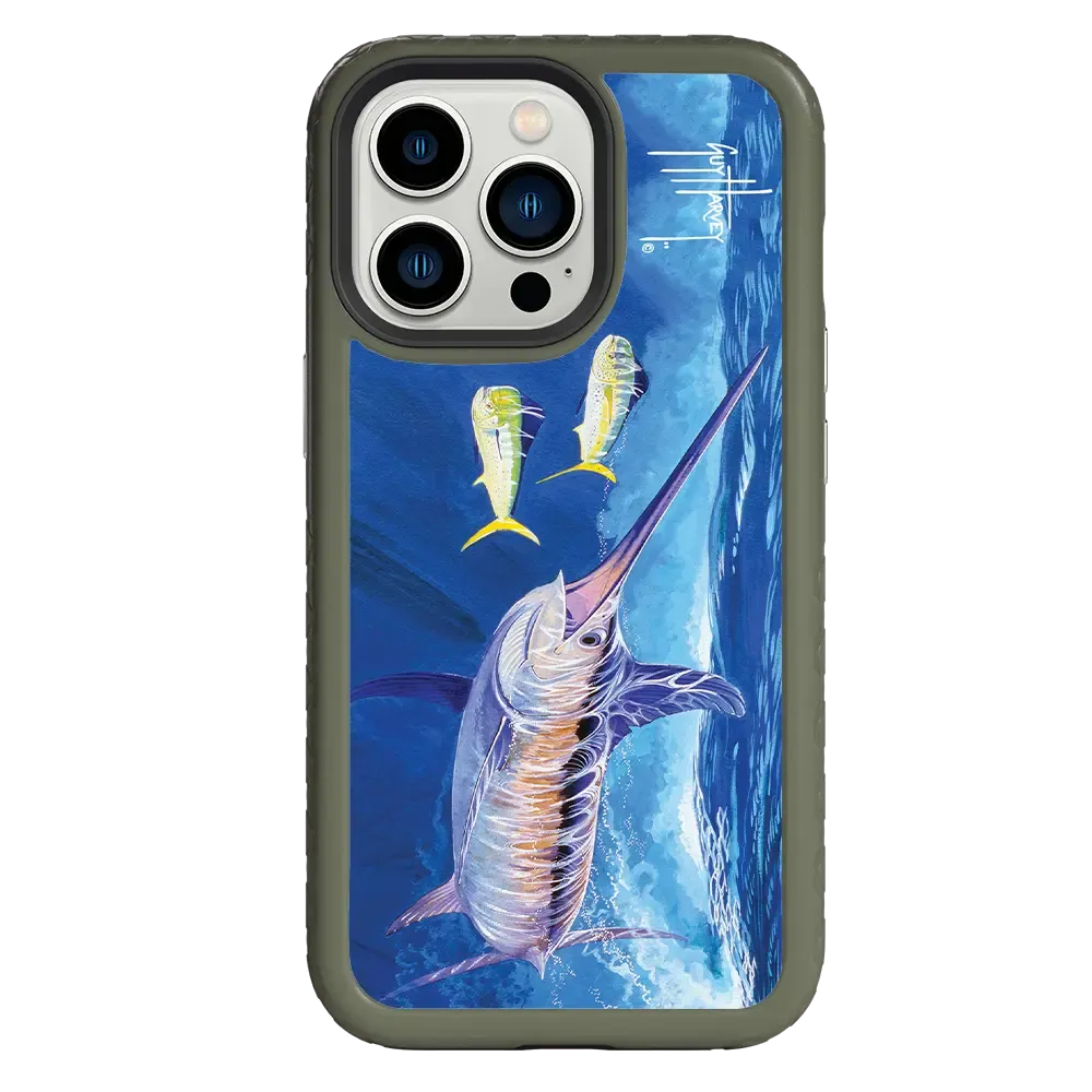 Guy Harvey Fortitude Series for Apple iPhone 13 Pro - Bullseye Sword