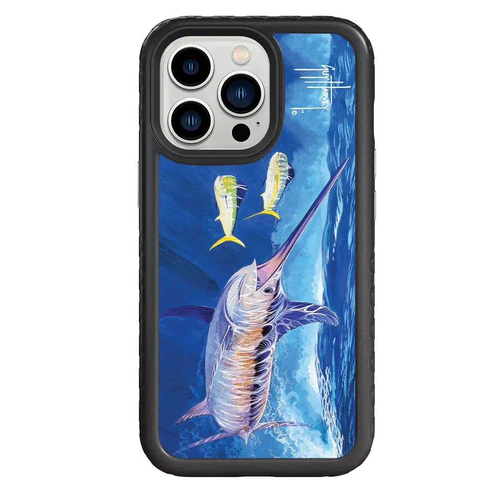 Guy Harvey Fortitude Series for Apple iPhone 13 Pro - Bullseye Sword